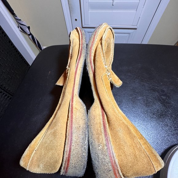 Miu Miu size 8.5 mens loafer slip on made in italy main image 4